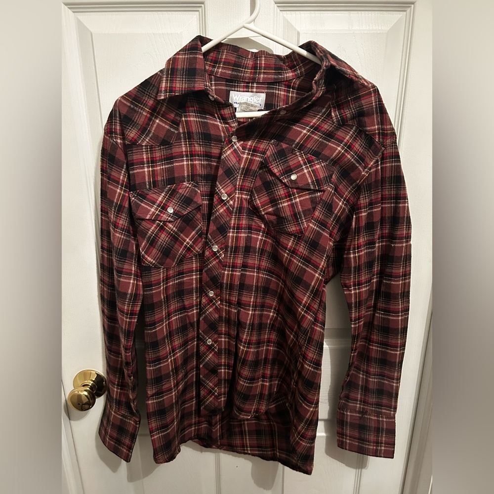 Wrangler Men's Pearl Snap Shirt
